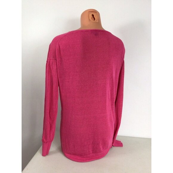 J Crew Linen Sweater Womens Small - Picture 3 of 5